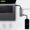 Axagon HMC-5G2 SPEEDSTER hub USB-C 5 in 1, 2x USB-A, 2x USB-C, HDMI, PD 60 W