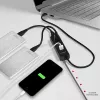 Axagon HUE-S2B hub di ricarica 4x USB 3.0, alimentazione tramite Micro-USB