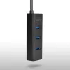 Axagon HUE-S2B hub di ricarica 4x USB 3.0, alimentazione tramite Micro-USB