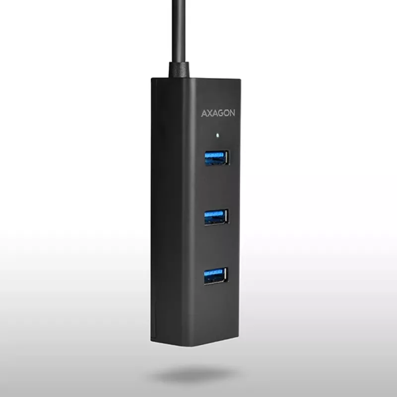 Axagon HUE-S2B hub di ricarica 4x USB 3.0, alimentazione tramite Micro-USB
