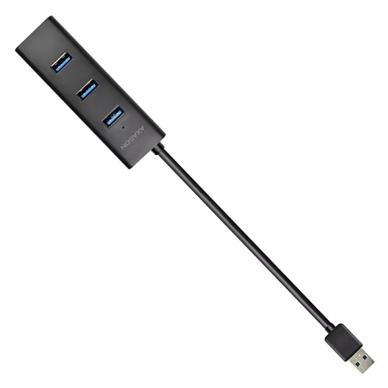 Axagon HUE-S2B hub di ricarica 4x USB 3.0, alimentazione tramite Micro-USB