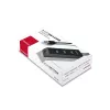 Axagon HUE-S2B hub di ricarica 4x USB 3.0, alimentazione tramite Micro-USB