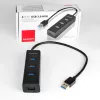 Axagon HUE-S2B hub di ricarica 4x USB 3.0, alimentazione tramite Micro-USB