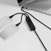 Axagon HUE-S2BL hub di ricarica 4x USB 3.0 con cavo 1,2 m, alimentazione tramite Micro-USB