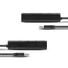 Axagon HUE-S2BL hub di ricarica 4x USB 3.0 con cavo 1,2 m, alimentazione tramite Micro-USB