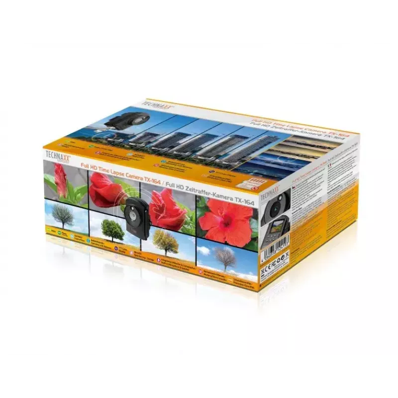Fotocamera compatta Technaxx TX-164 2 MP CMOS 1920 x 1080 pixel nera