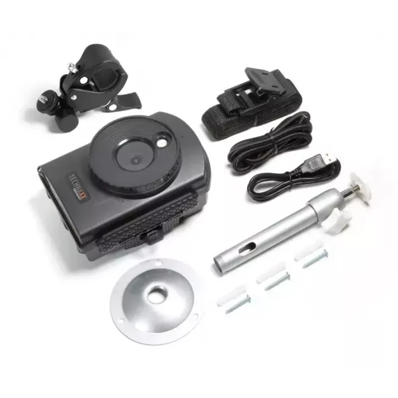Fotocamera compatta Technaxx TX-164 2 MP CMOS 1920 x 1080 pixel nera