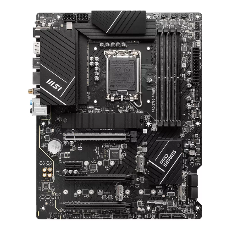 Scheda madre MSI PRO Z790-P WIFI Intel Z790 LGA 1700 ATX