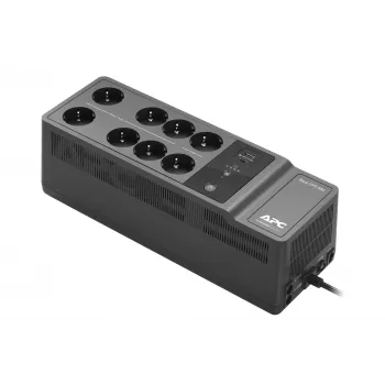 APC Back-UPS BE850G2-GR - gruppo di continuità 8 prese, 850VA, 2 caricabatterie USB, 1 porta dati USB