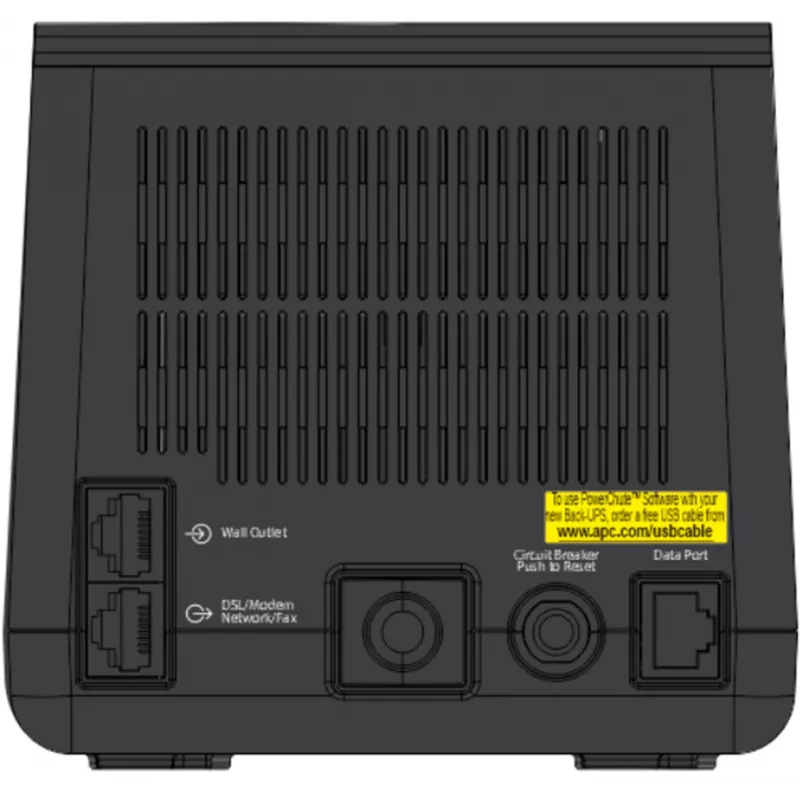 APC Back-UPS BE850G2-GR - gruppo di continuità 8 prese, 850VA, 2 caricabatterie USB, 1 porta dati USB