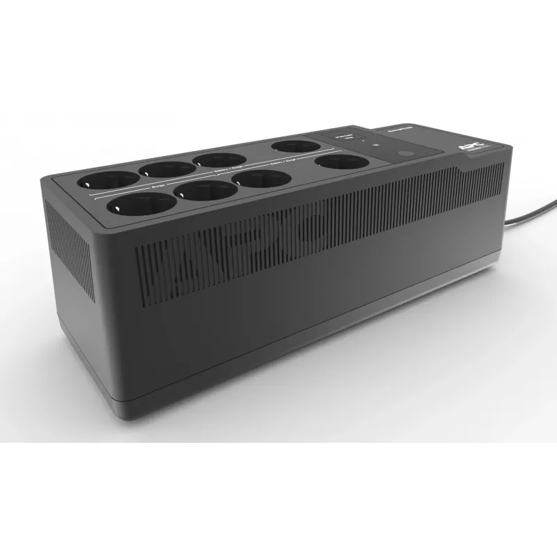 APC Back-UPS BE850G2-GR - gruppo di continuità 8 prese, 850VA, 2 caricabatterie USB, 1 porta dati USB