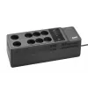 APC Back-UPS BE850G2-GR - gruppo di continuità 8 prese, 850VA, 2 caricabatterie USB, 1 porta dati USB