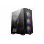 MSI MAG Forge M100R midi-tower nero, trasparente