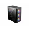 MSI MAG Forge M100R midi-tower nero, trasparente