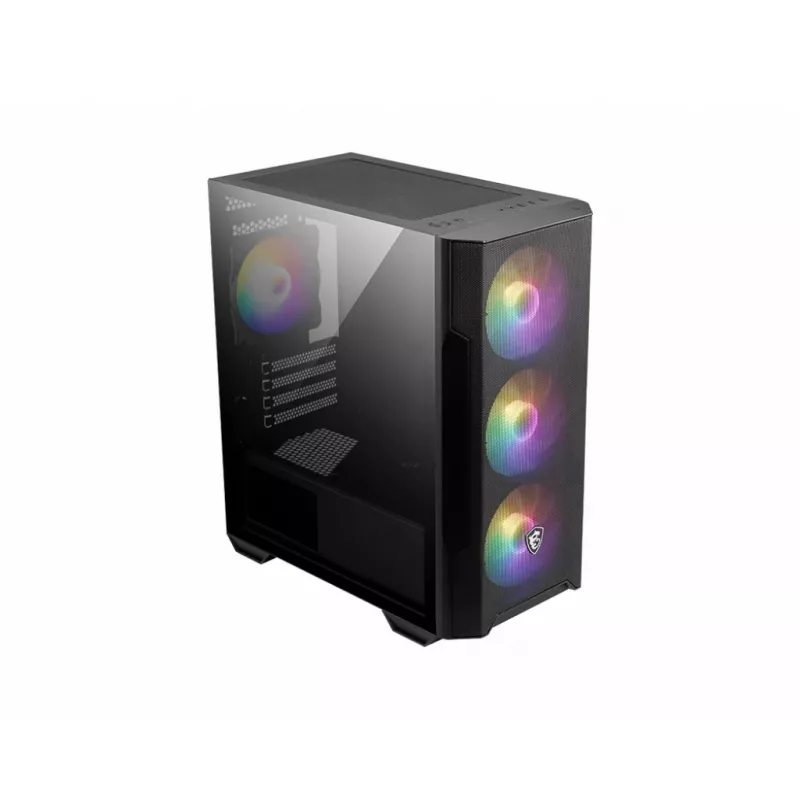 MSI MAG Forge M100R midi-tower nero, trasparente