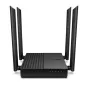 TP-Link ARCHER A64 router wireless Gigabit Ethernet dual band (2,4 GHz / 5 GHz) nero