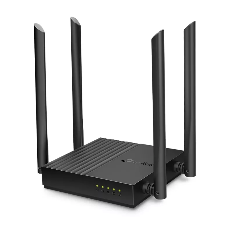 TP-Link ARCHER A64 router wireless Gigabit Ethernet dual band (2,4 GHz / 5 GHz) nero