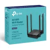 TP-Link ARCHER A64 router wireless Gigabit Ethernet dual band (2,4 GHz / 5 GHz) nero