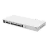 Router cablato MikroTik CCR2116-12G-4S+ — 13x Gigabit RJ-45, 4x SFP+, 2000 MHz, DDR4, bianco