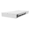 Router cablato MikroTik CCR2116-12G-4S+ — 13x Gigabit RJ-45, 4x SFP+, 2000 MHz, DDR4, bianco