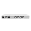 Router cablato MikroTik CCR2116-12G-4S+ — 13x Gigabit RJ-45, 4x SFP+, 2000 MHz, DDR4, bianco