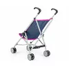 Passeggino per bambole milly mally Julia Prestige Navy struttura leggera