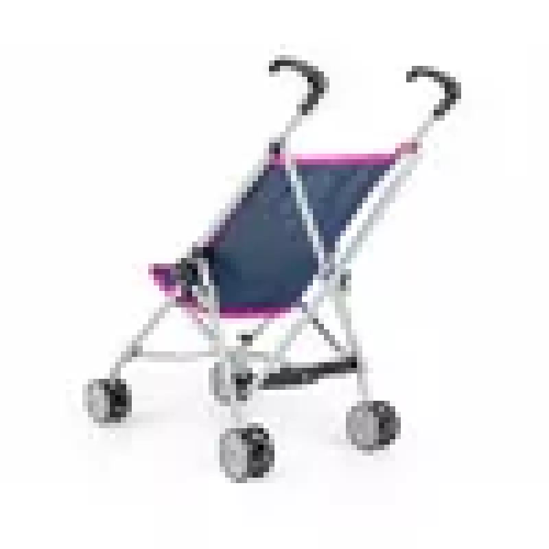 Passeggino per bambole milly mally Julia Prestige Navy struttura leggera