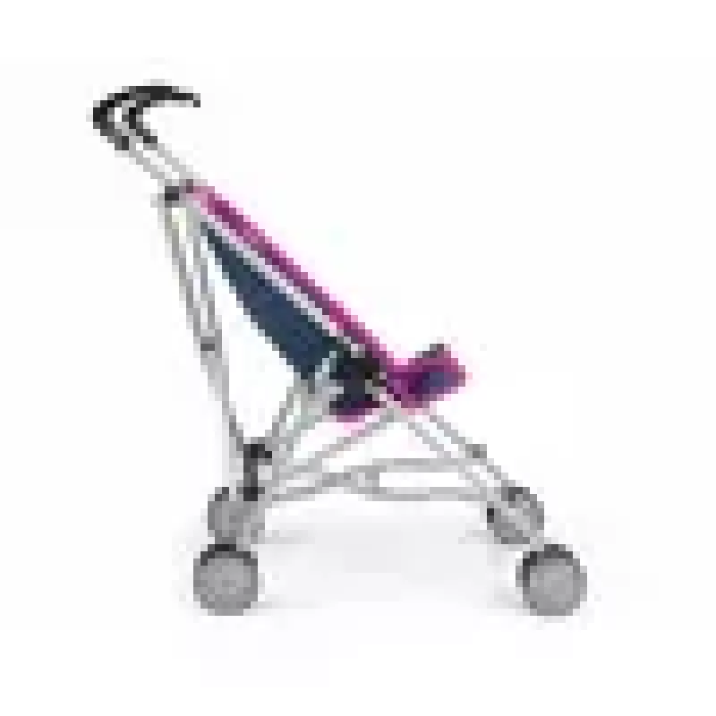 Passeggino per bambole milly mally Julia Prestige Navy struttura leggera