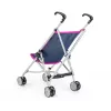 Passeggino per bambole milly mally Julia Prestige Navy struttura leggera