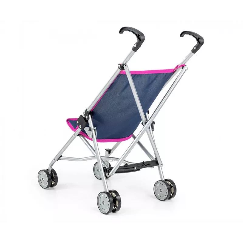 Passeggino per bambole milly mally Julia Prestige Navy struttura leggera