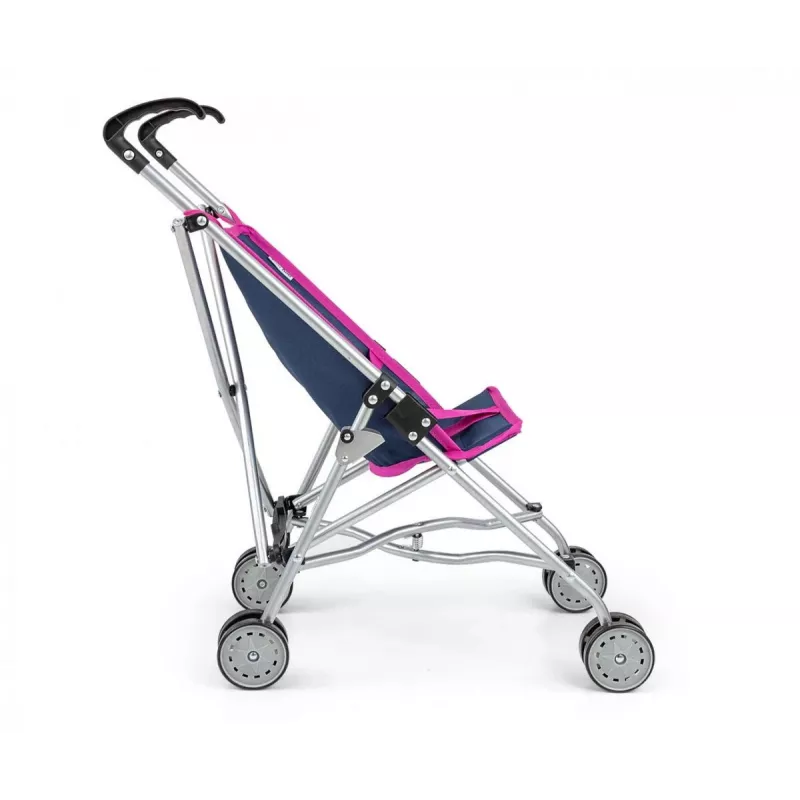 Passeggino per bambole milly mally Julia Prestige Navy struttura leggera