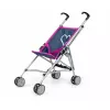 Passeggino per bambole milly mally Julia Prestige Navy struttura leggera