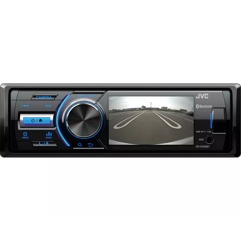 JVC KD-X560BT nero 180 W Bluetooth