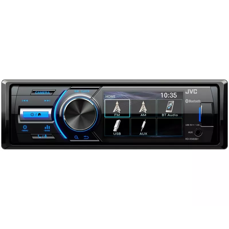 JVC KD-X560BT nero 180 W Bluetooth