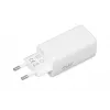 IBOX caricabatterie mobile ILUC65W, 65W, 2x USB-C + 1x USB-A, bianco, cavo 1,5 m
