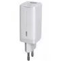 IBOX caricabatterie mobile ILUC65W, 65W, 2x USB-C + 1x USB-A, bianco, cavo 1,5 m