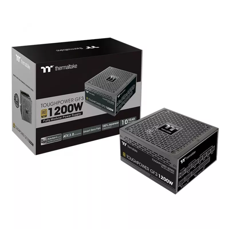 Alimentatore THERMALTAKE - Toughpower GF3 1200W Gold - TT Premium Edition