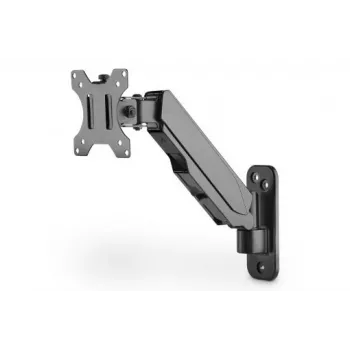DIGITUS supporto a parete per monitor a gas singolo 17-32 pollici, 8 kg (max.) nero
