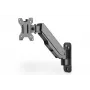 DIGITUS supporto a parete per monitor a gas singolo 17-32 pollici, 8 kg (max.) nero