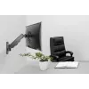 DIGITUS supporto a parete per monitor a gas singolo 17-32 pollici, 8 kg (max.) nero