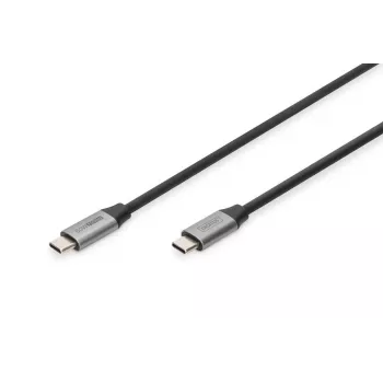 Cavo USB Type-C Digitus DB-300220-010-S 1 m USB 3.2 Gen 1 5 Gbit/s