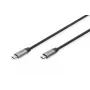 Cavo USB Type-C Digitus DB-300220-010-S 1 m USB 3.2 Gen 1 5 Gbit/s