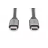 Cavo USB Type-C Digitus DB-300220-010-S 1 m USB 3.2 Gen 1 5 Gbit/s