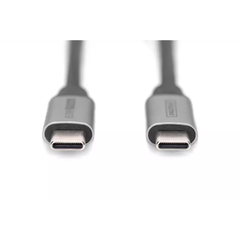Cavo USB Type-C Digitus DB-300220-010-S 1 m USB 3.2 Gen 1 5 Gbit/s