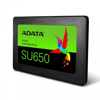 SSD SATA III 2,5 pollici ADATA SU650 1 TB – 520 MB/s in lettura, 450 MB/s in scrittura, 3D-NAND, 2,5 pollici