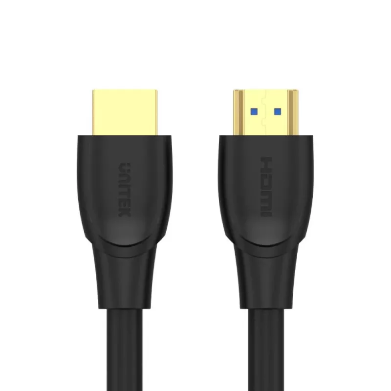 Cavo HDMI Unitek C11041BK, 5 m, HDMI 2.0, 18 Gbit/s, contatti placcati oro, guaina in PVC