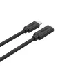 Cavo USB-C UNITEK – USB 3.2 Gen 2 (3.1 Gen 2) – 0,5 m nero