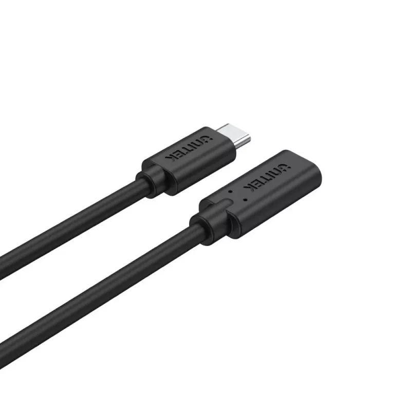 Cavo USB-C UNITEK – USB 3.2 Gen 2 (3.1 Gen 2) – 0,5 m nero