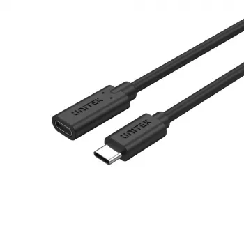 Cavo USB-C UNITEK - USB 3.2 Gen 2 (3.1 Gen 2) - 0,5 m nero