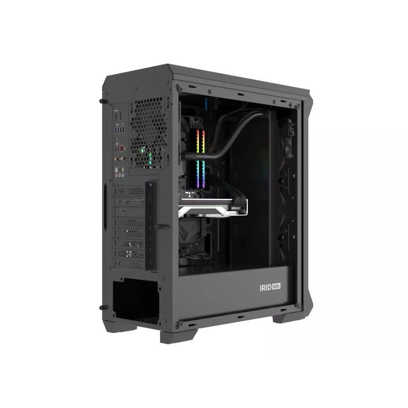 GENESIS Irid 505F Midi Tower nero